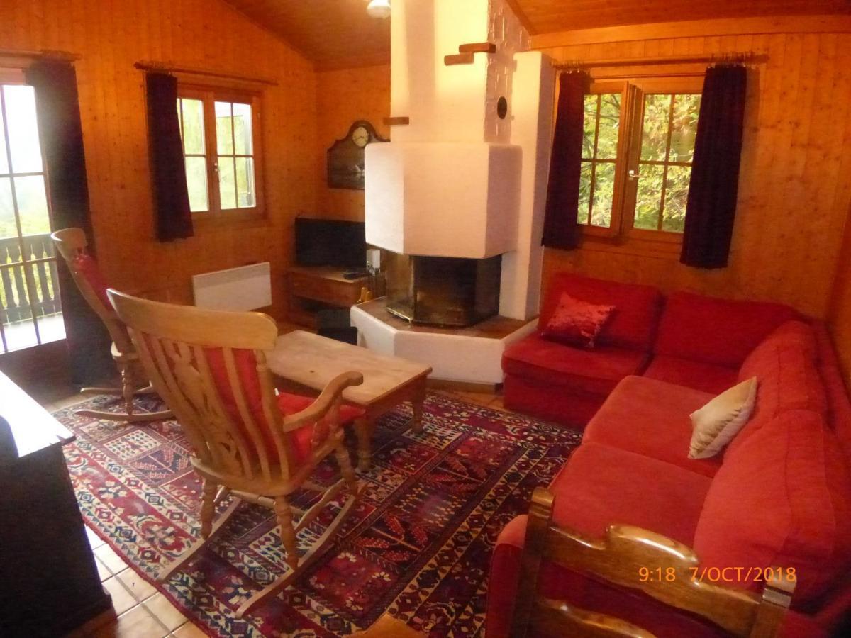 Charming Chalet With Panoramic View And Private Parking In Gruyere Gruyeres Exteriör bild